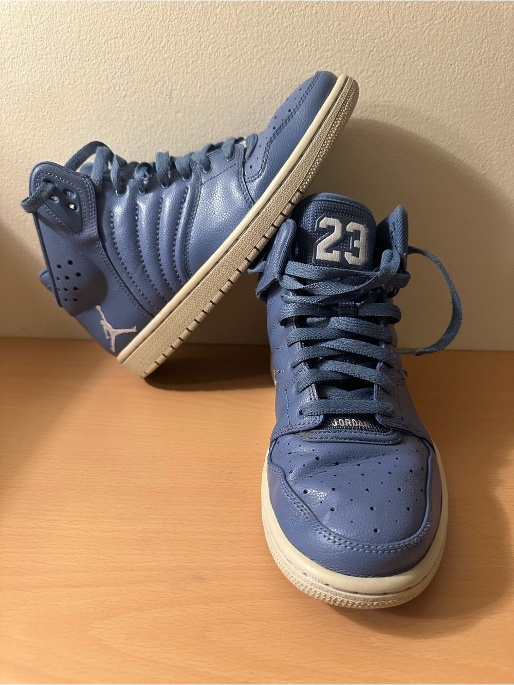 Jordan 1 Flight 4 Ocean Fog Men’s Shoes Size 8